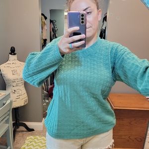 Vintage Medallion Sweater
Small